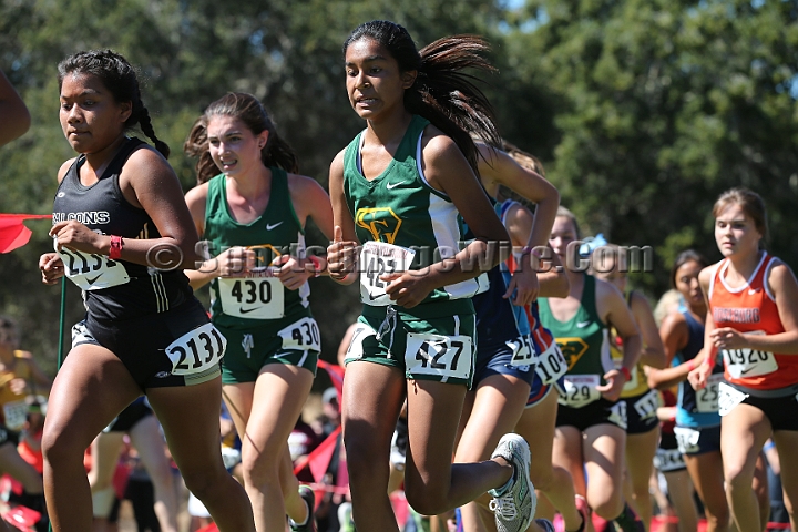2015SIxcHSD2-148.JPG - 2015 Stanford Cross Country Invitational, September 26, Stanford Golf Course, Stanford, California.